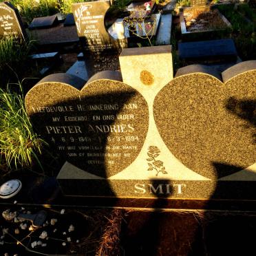 SMIT Pieter Andries 1949-1994