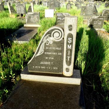 SMIT Jacobus F. 1942-1979