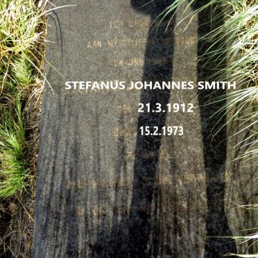 SMITH Stefanus Johannes 1912-1973