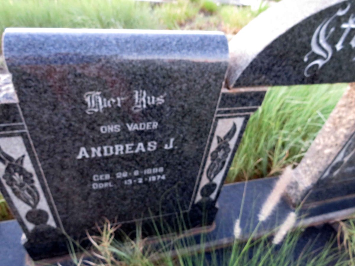 STEYN Andreas J. ?-1974 & Susanna W. HAYWARD 1890-1968_2