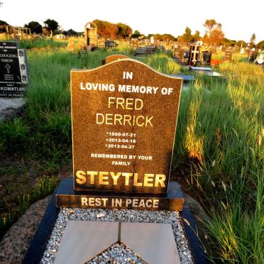 STEYTLER Fred Derrick 1950-2013