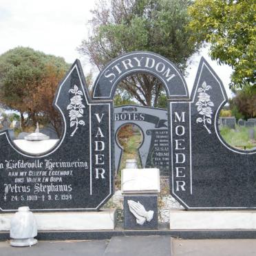 STRYDOM Petrus Stephanus 1909-1994