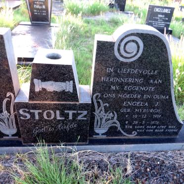 STOLTZ Engela J. nee MYBURGH 1919-1976
