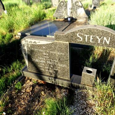 STEYN Joachim Marthinus 1918-1990 & Anna Susanna 1925-1978_1