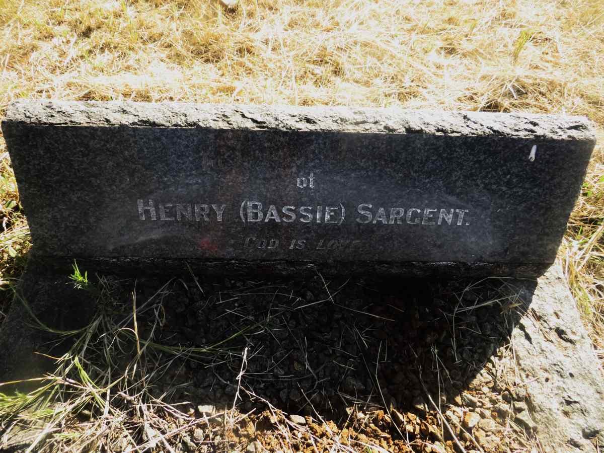 SARGENT Henry 