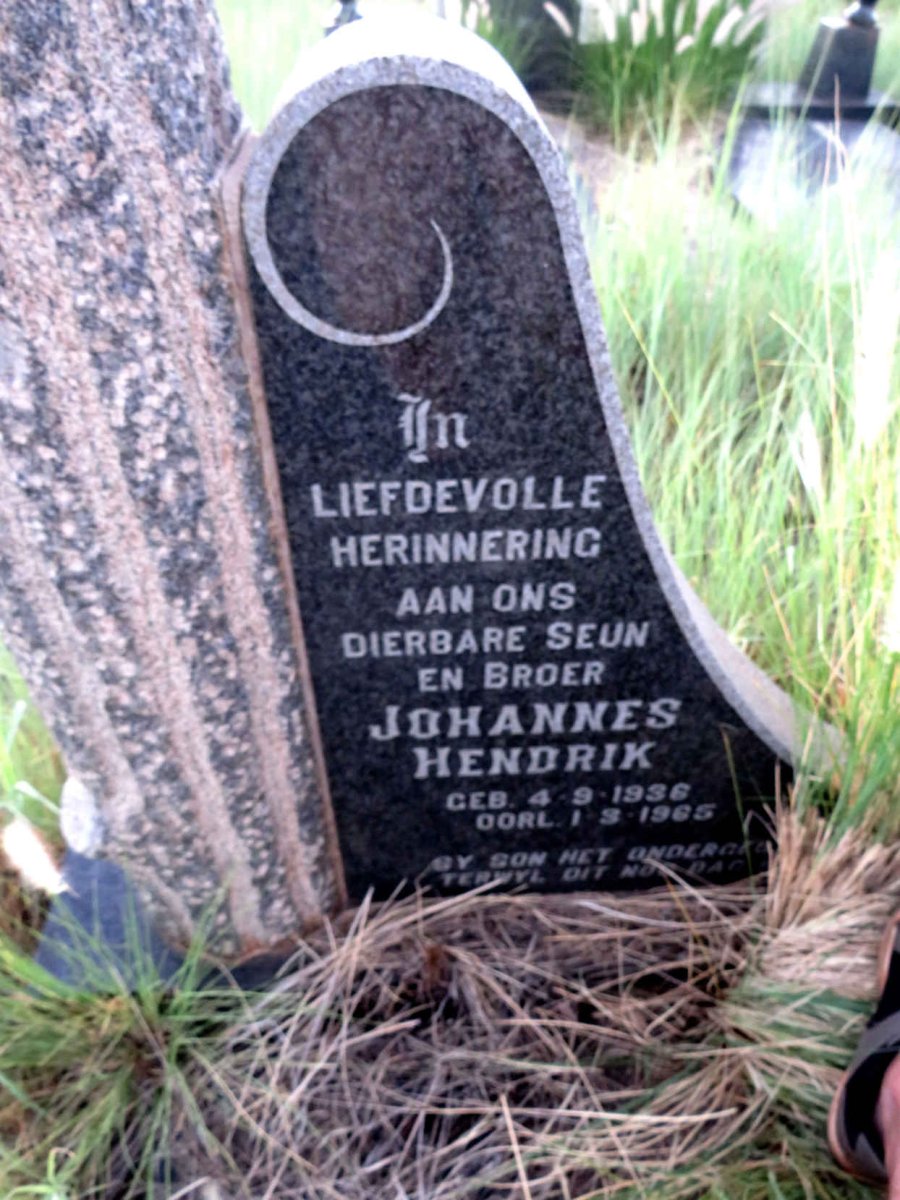 STEYN Johannes Hendrik 1936-1965 & Hester Sophia CELLIERS 1938-1965 :: STEYN Pieter Jacobus 1961-1965_2