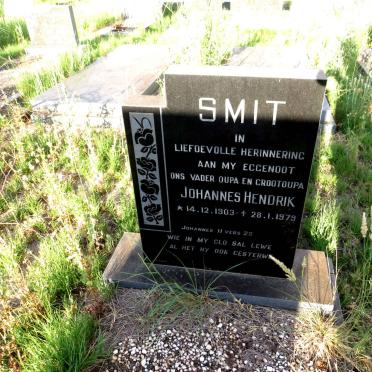 SMIT Johannes Hendrik 1903-1979
