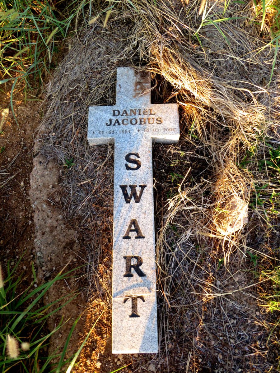 SWART Daniel Jacobus 1951-2004