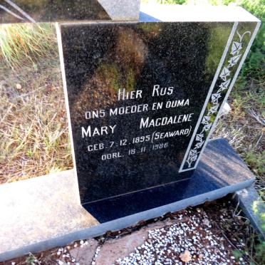 STEYN Hermanus Stephanus 1896-1975 & Mary Magdalene SEAWARD 1895-1986_2