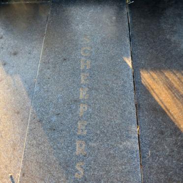 SCHEEPERS Gerhardus Stephanus 1918-2001 & Susanna Cornelia 1903-1966_1