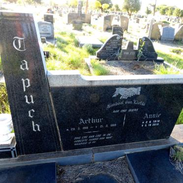 TAPUCH Arthur 1918-1968 & Annie 1918-2010