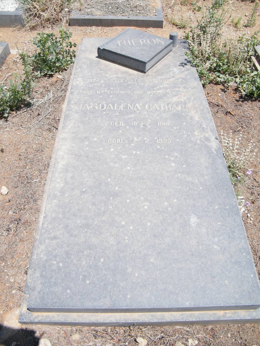 THERON Magdalena Catharina 1914-1993