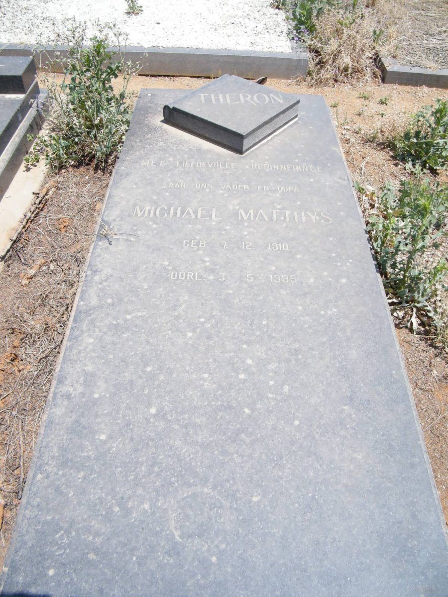 THERON Michael Matthys 1910-1985