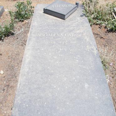THERON Magdalena Catharina 1914-1993