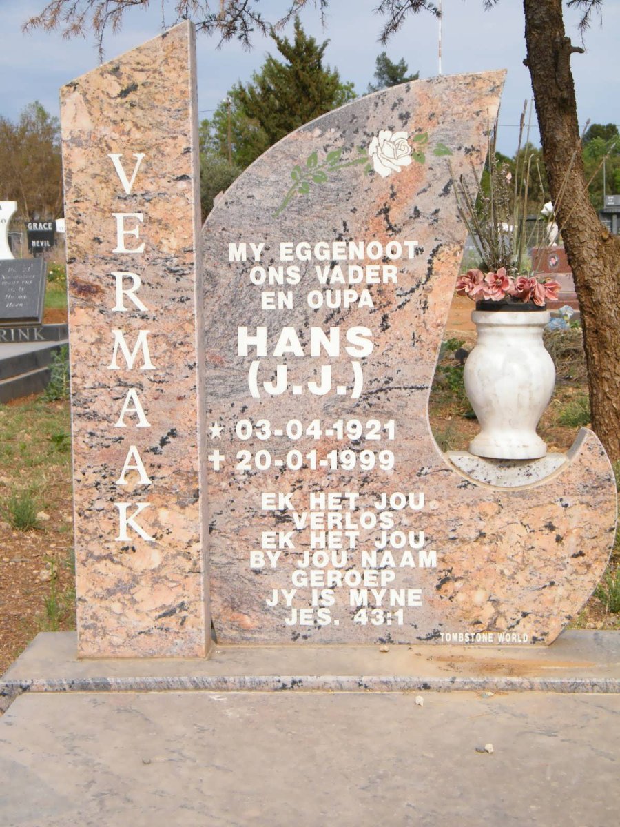 VERMAAK J.J. 1921-1999