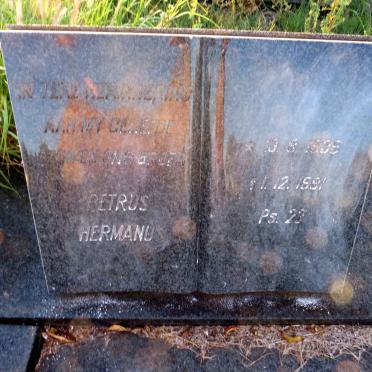 VREDEN Petrus Hermanus, van 1935-1991 & Johanna M. 1914-1994_2