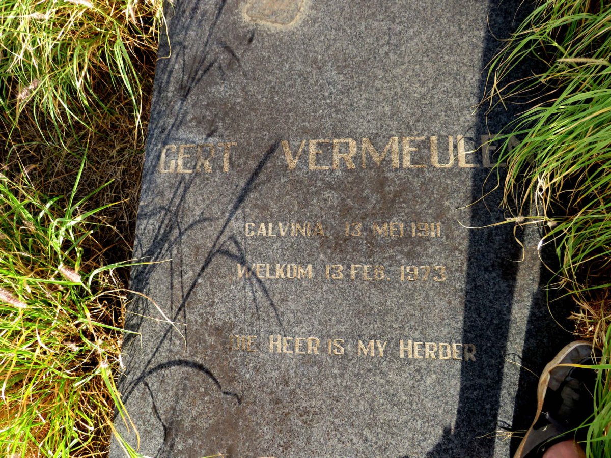 VERMEULEN Gert 1911-1973 