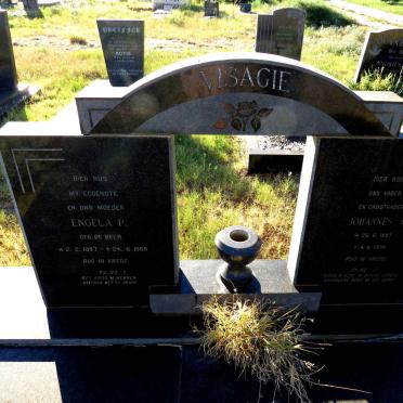 VISAGIE Johannes G. 1897-1974 & Engela P. DE BEER 1897-1969_1