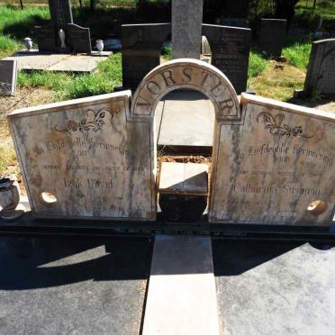VORSTER Izak David 1914-1990 & Catharina Susanna VAN ROOYEN 192?-2024_1