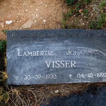 VISSER Lambertus Johannes 1930-1993