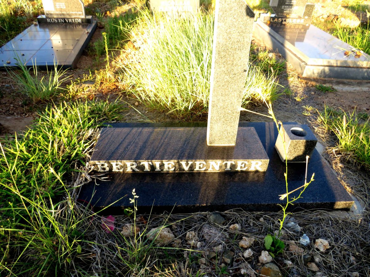 VENTER Bertie 