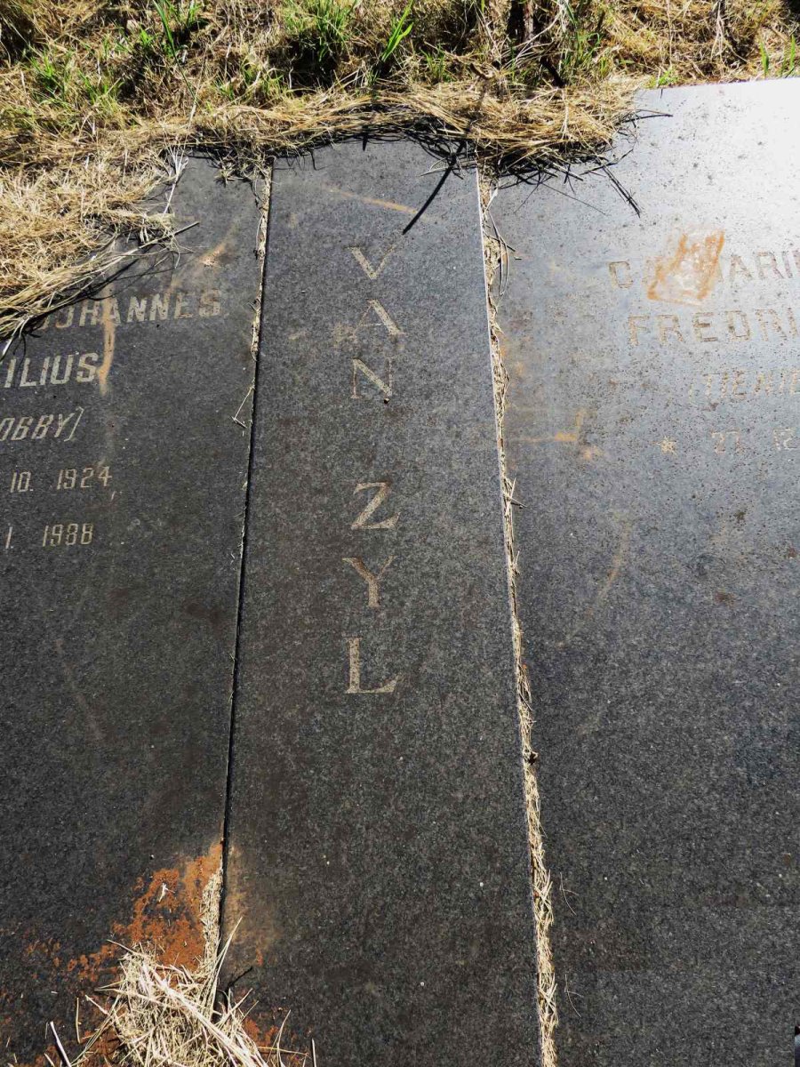 ZYL Willem Johannes Filius, van 1924-1988 & Catharina Fredrika 1930- _1