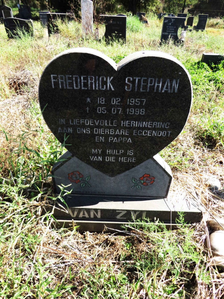 ZYL Frederick Stephan, van 1957-1998