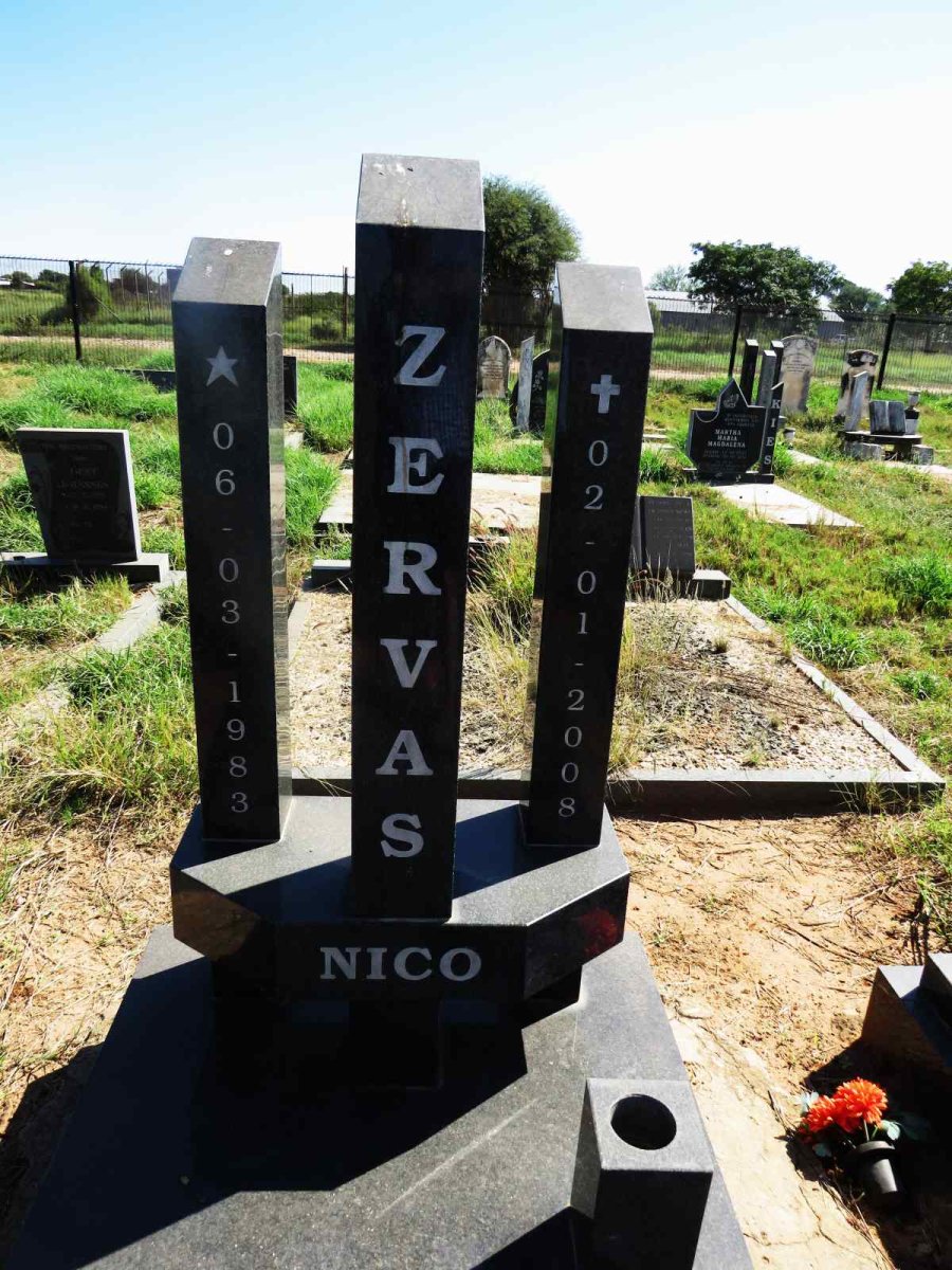 ZERVAS Nico 1983-2008