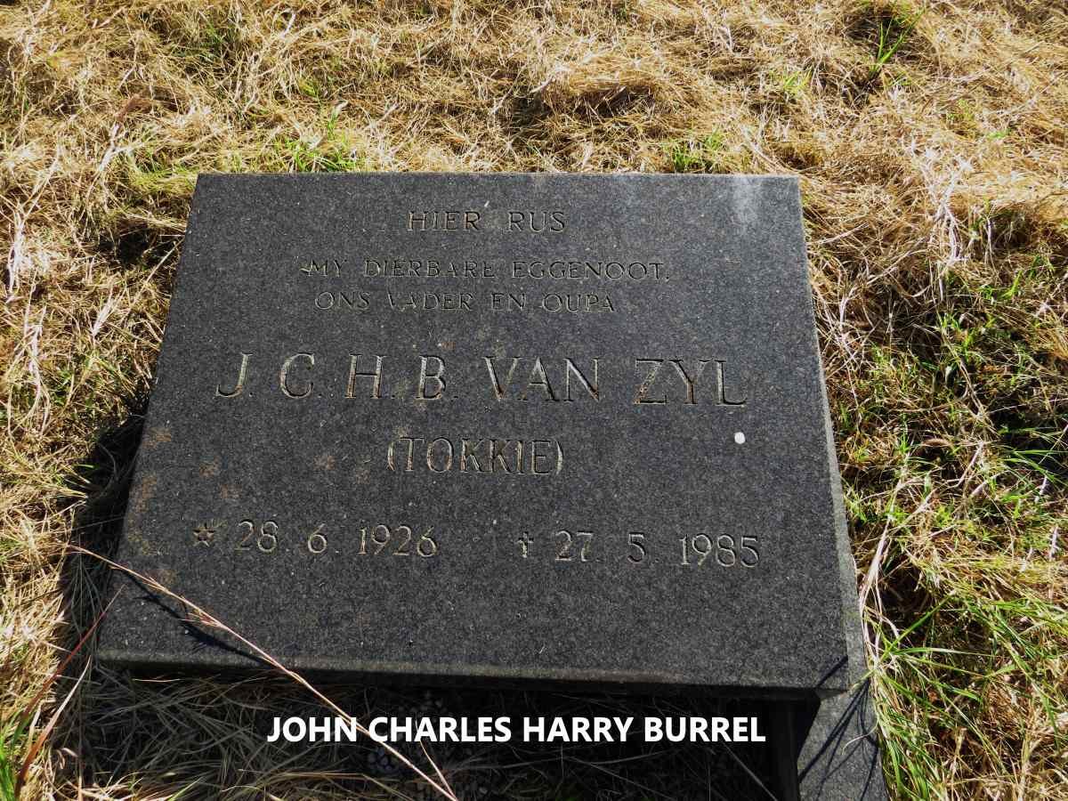 ZYL John Charles Harry Burrel, van 1926-1985