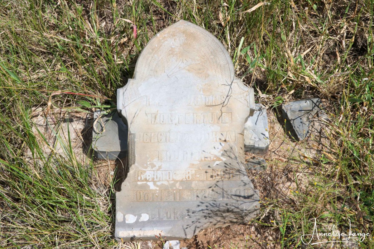 LOURENS Cecilia ?hia 1896-1896