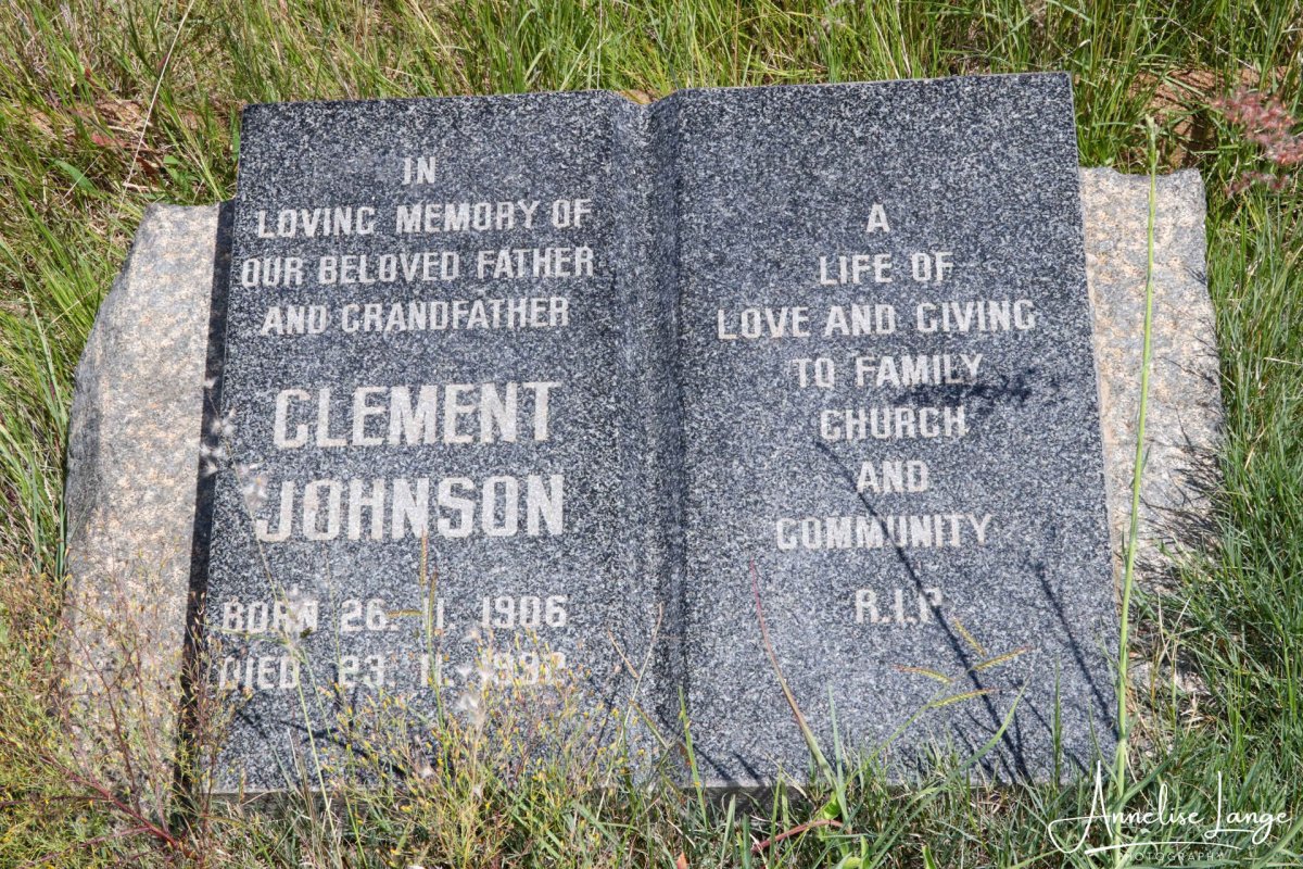 JOHNSON Clement 1906-1992