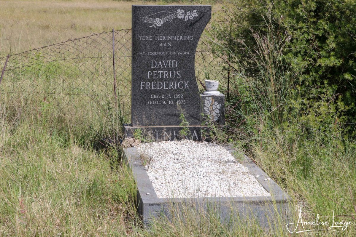 SENEKAL David Petrus Frederick 1892-1973