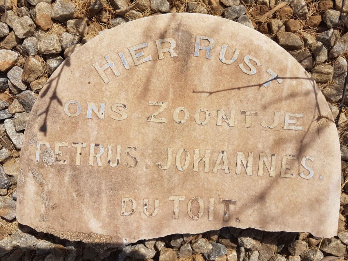 TOIT Petrus Johannes, du 