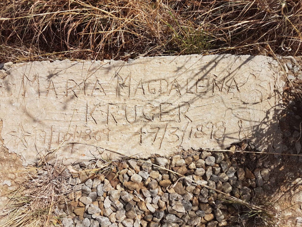 KRUGER Maria Magdalena 1869-1898