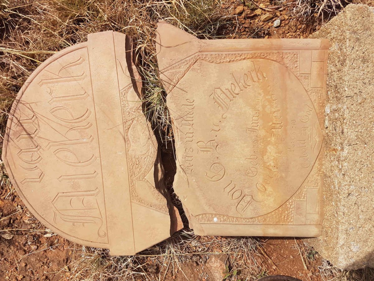 NIEKERK Dou G.B., van 1861-1925