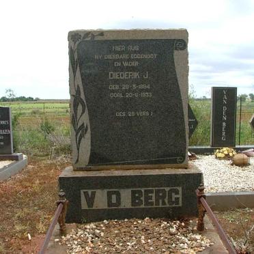 North West, VENTERSDORP district, Blesbokfontein 221, farm cemetery_1