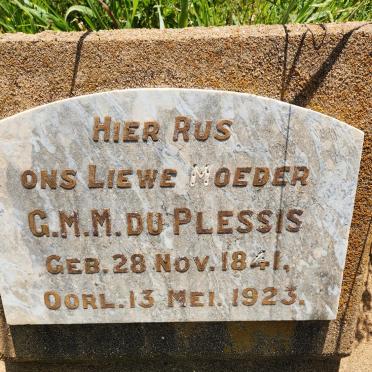 PLESSIS G.M.M., du 1841-1923