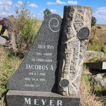 MEYER Jacobus A. 1906-1989