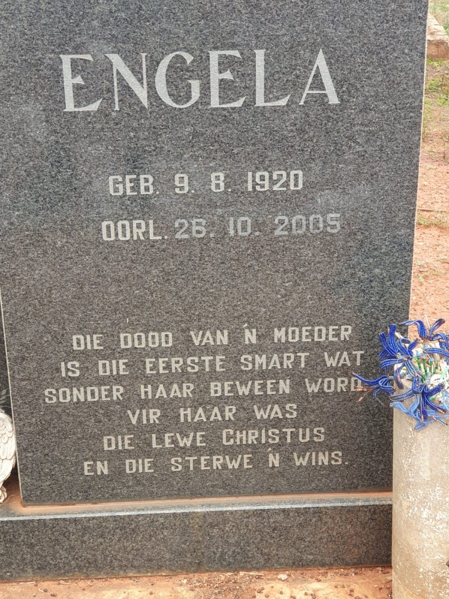 WESTHUIZEN Robert Rolfe, v.d. 1925-1991 & Engela 1920-2005_3