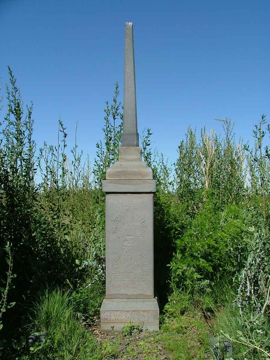 VUUREN Jacobus J., j.v. 1816-1867 &amp; Cornelia M. VENTER 1823-1895
