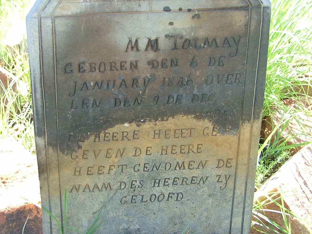 TOLMAY M.M. 1846-1905