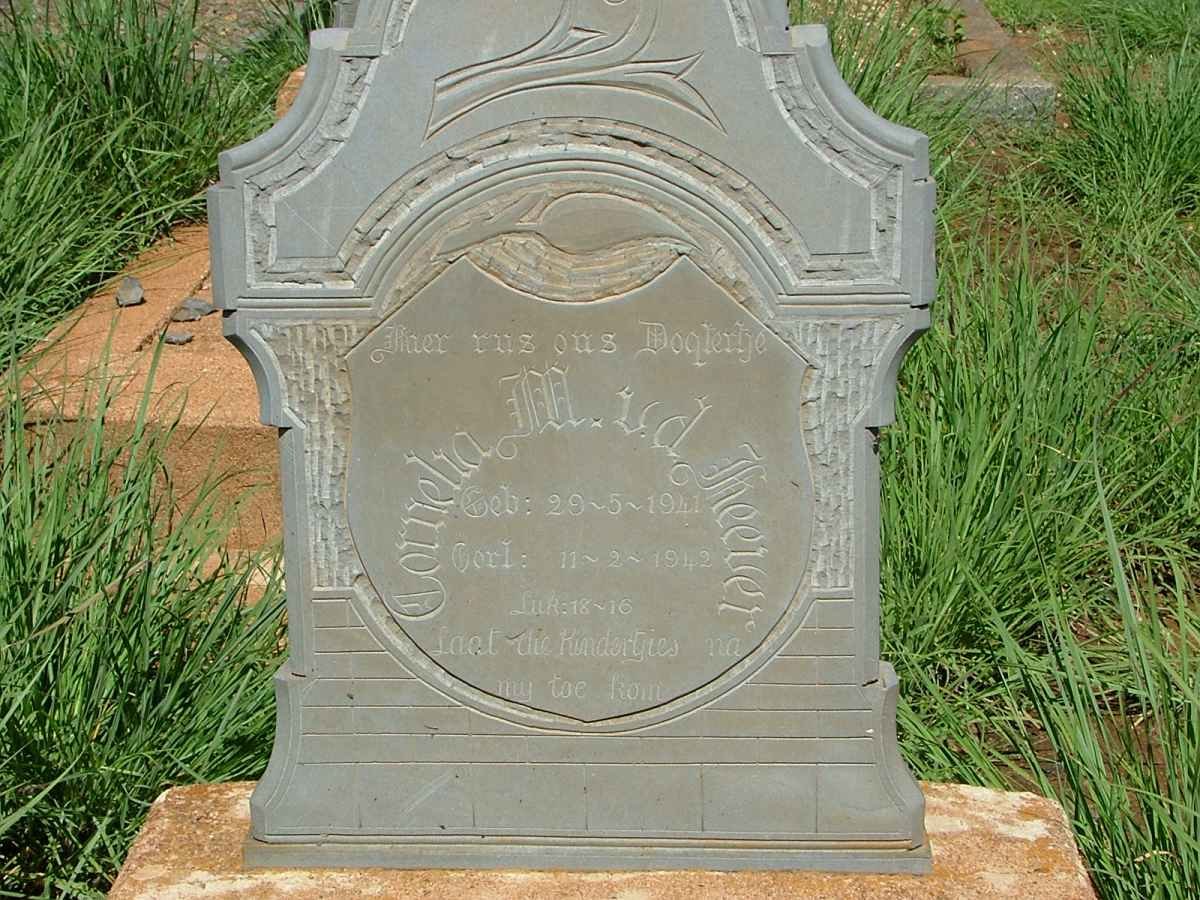 HEEVER Cornelia M., v.d. 1941-1942