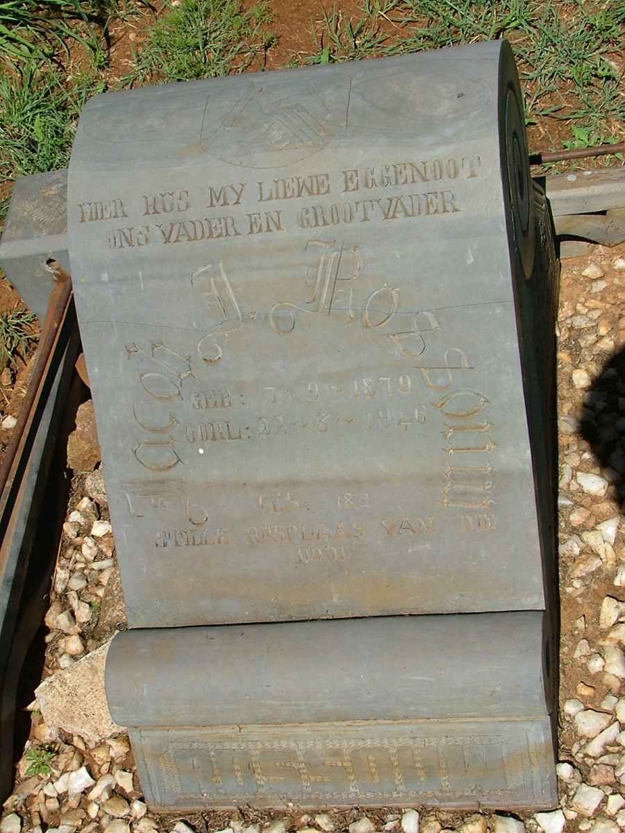 ROSSOUW Jacob J. 1879-1946