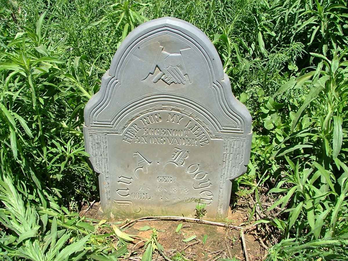 BOOYENS Jan A. 1878-1937