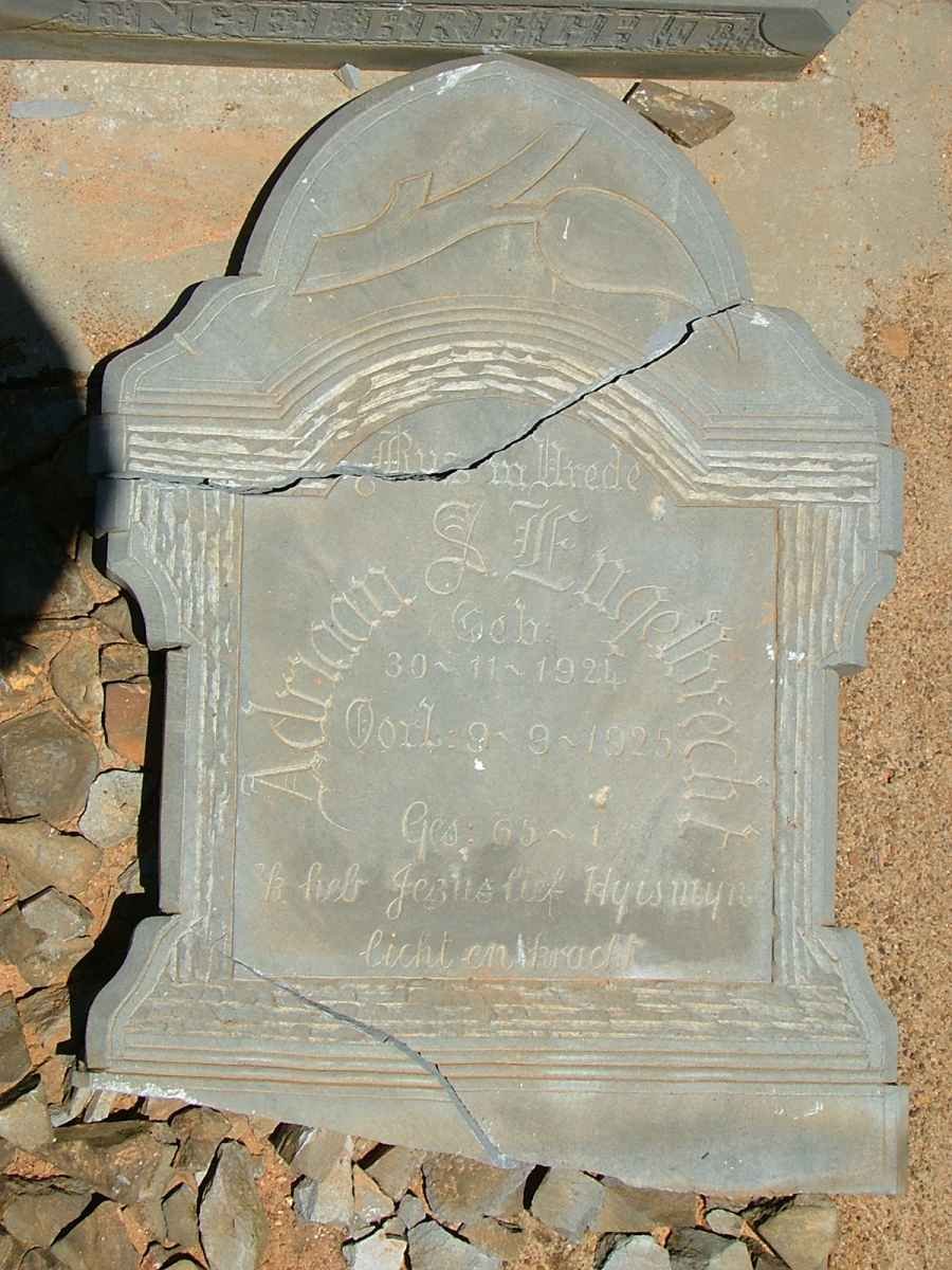 ENGELBRECHT Adriaan S. 1924-1925
