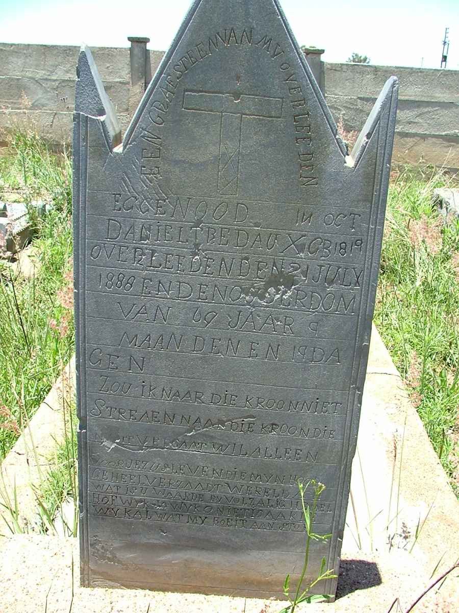 TREDAUX Daniel 1819-1888