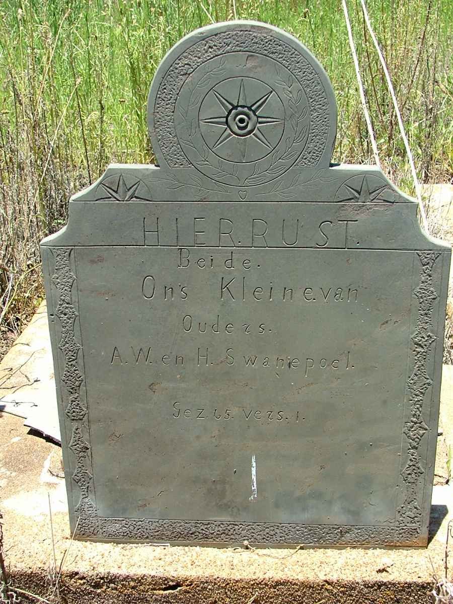 SWANEPOEL A.W. &amp; H.S.