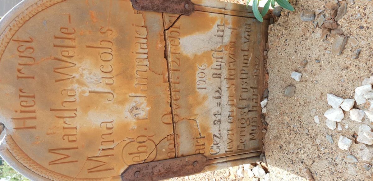 JACOBS Martha Wellemina 1905-1906