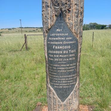 North West, VENTERSDORP district, Roodekop 229_5, farm cemetery