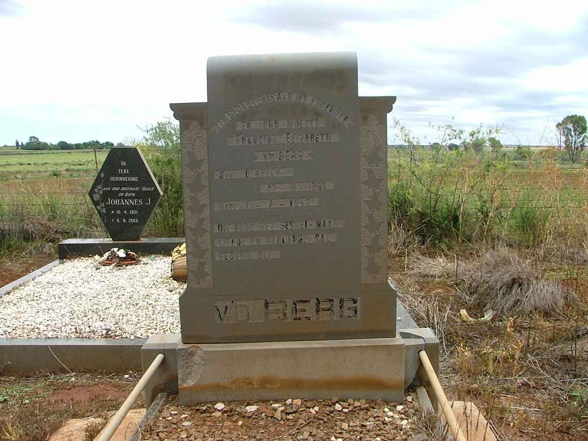BERG ?, v.d. ? Elizabeth